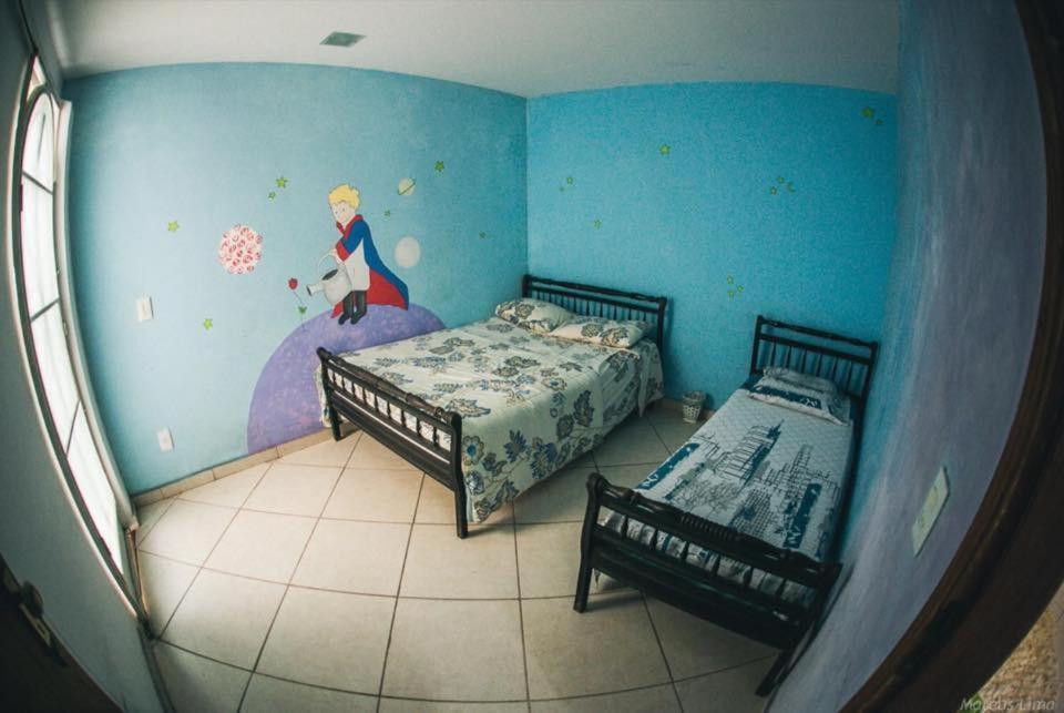 Hostel Divinópolis Esterno foto