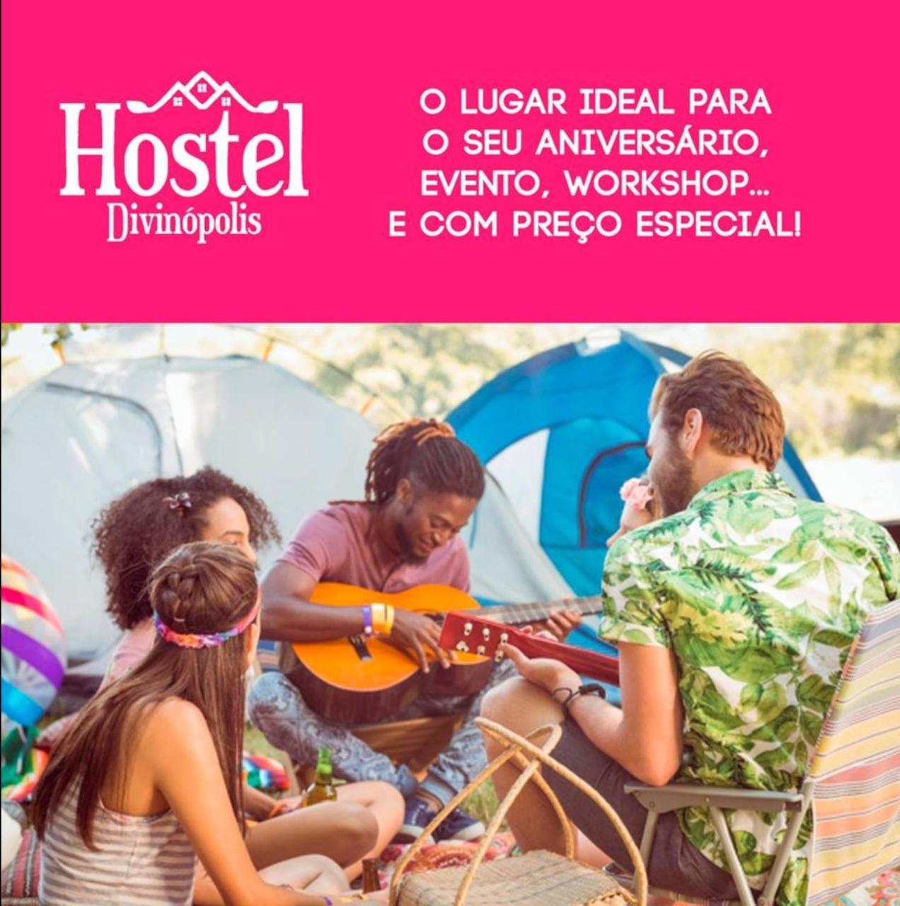Hostel Divinópolis Esterno foto