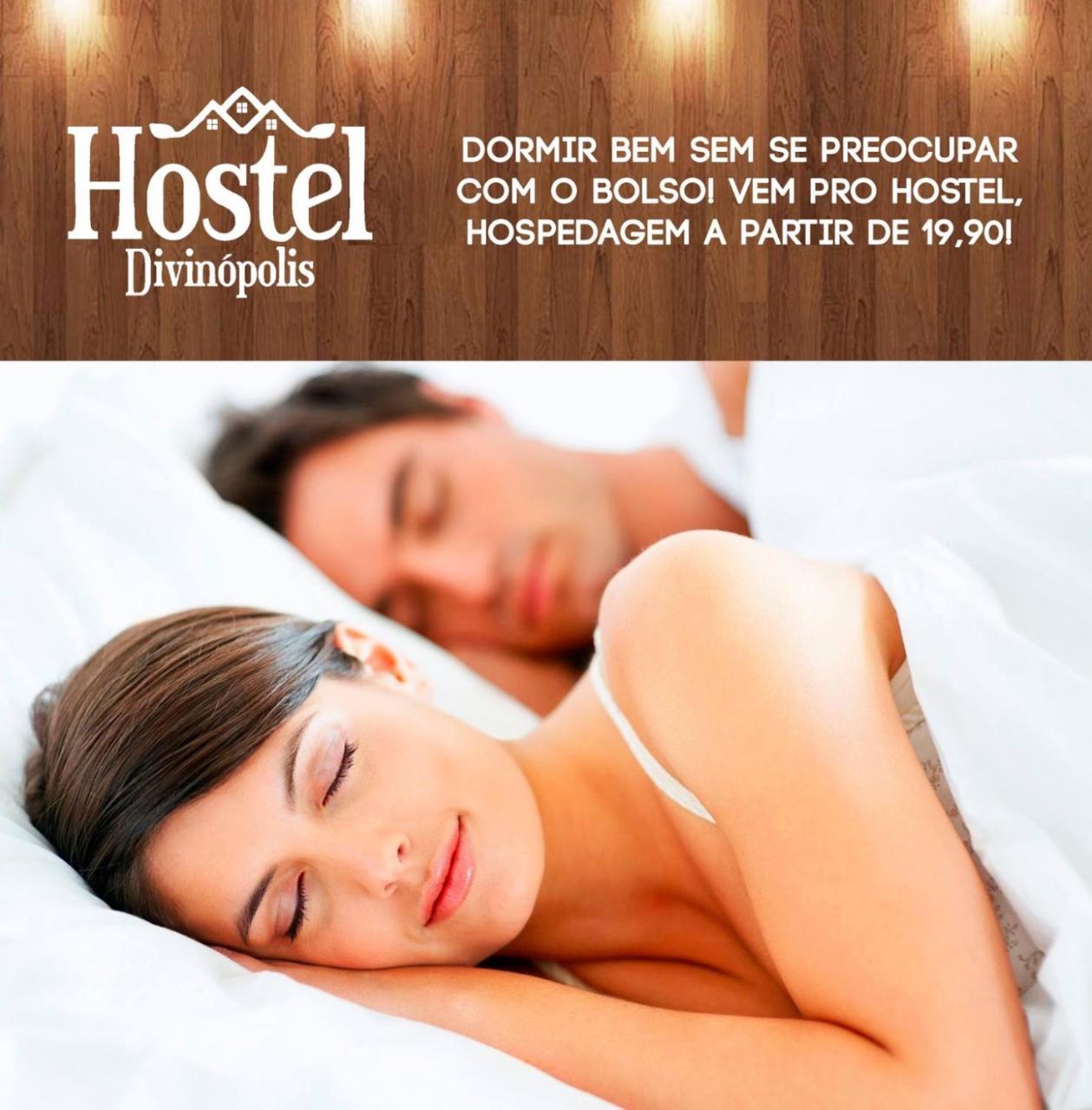 Hostel Divinópolis Esterno foto
