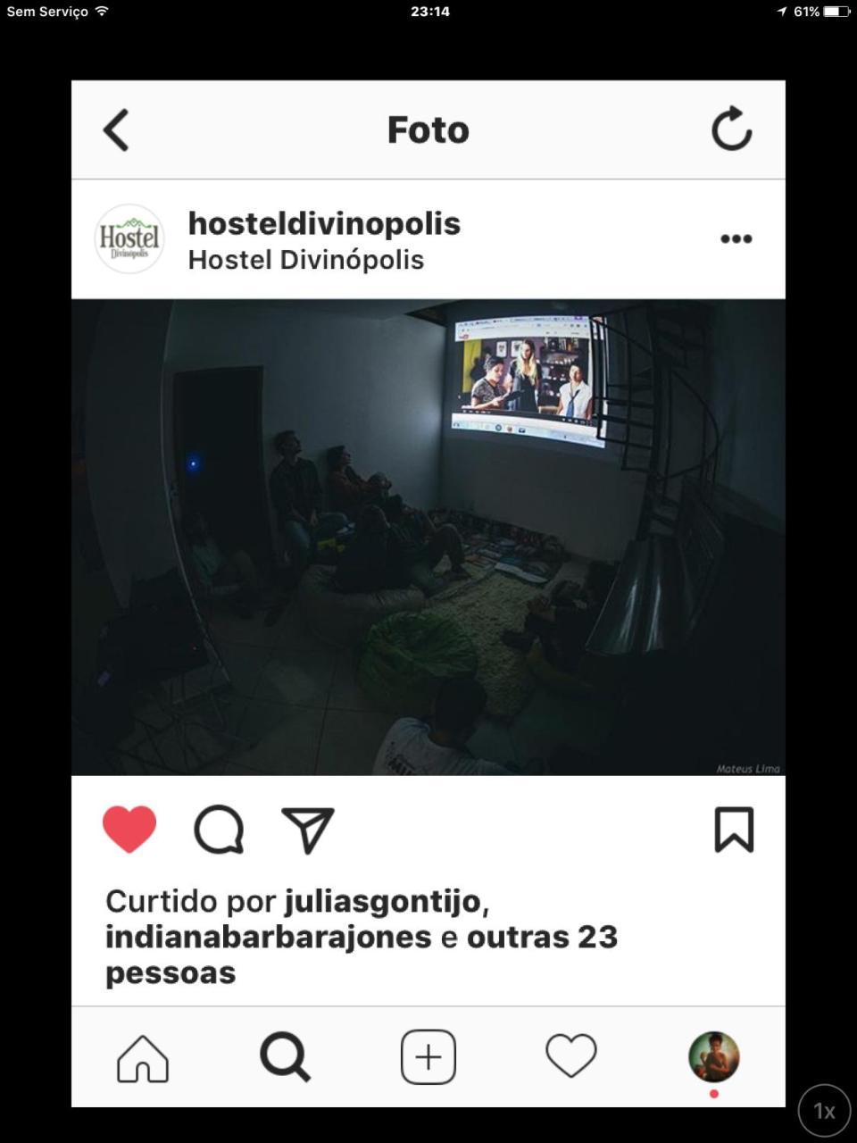 Hostel Divinópolis Esterno foto