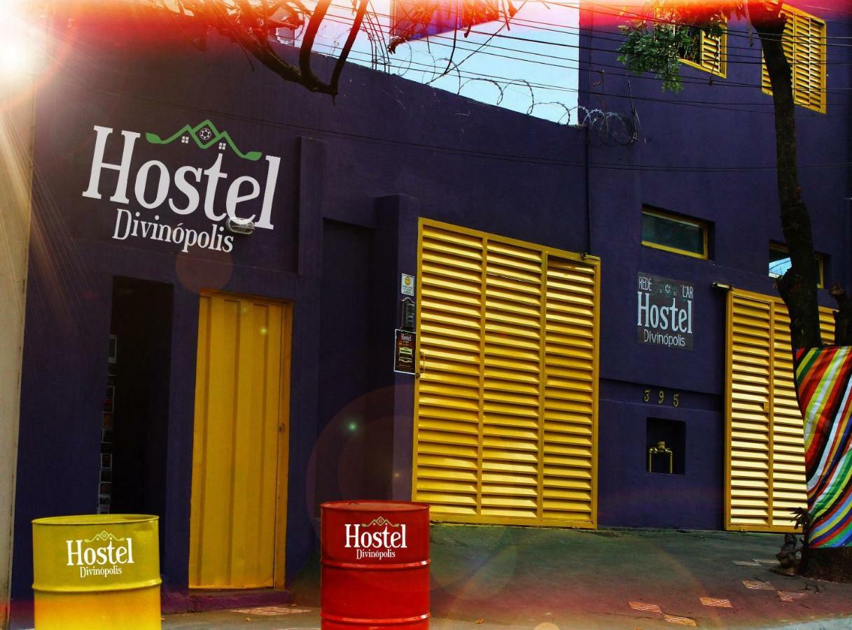 Hostel Divinópolis Esterno foto