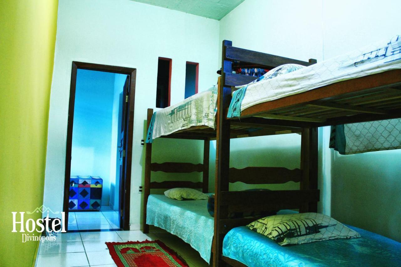 Hostel Divinópolis Esterno foto